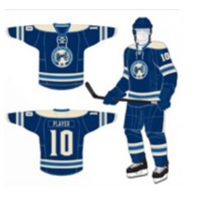 Blues uniform cropped